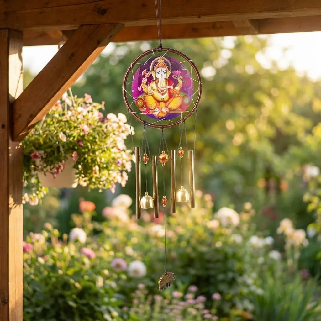 Lord Ganesh Wind Chime
