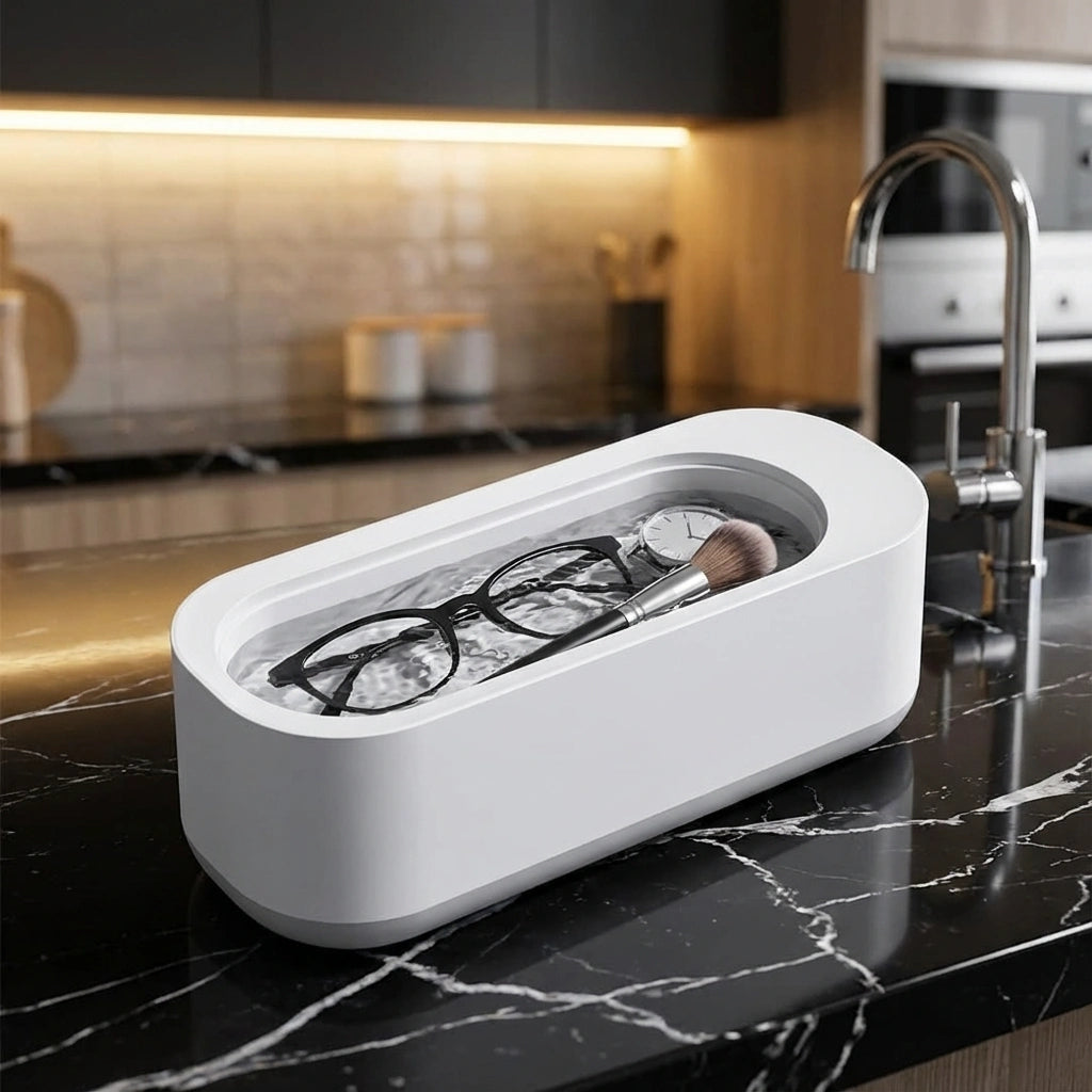 Mini Ultrasonic Jewelry Cleaner Machine