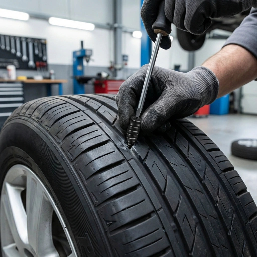 Instant Tire Repair Nails