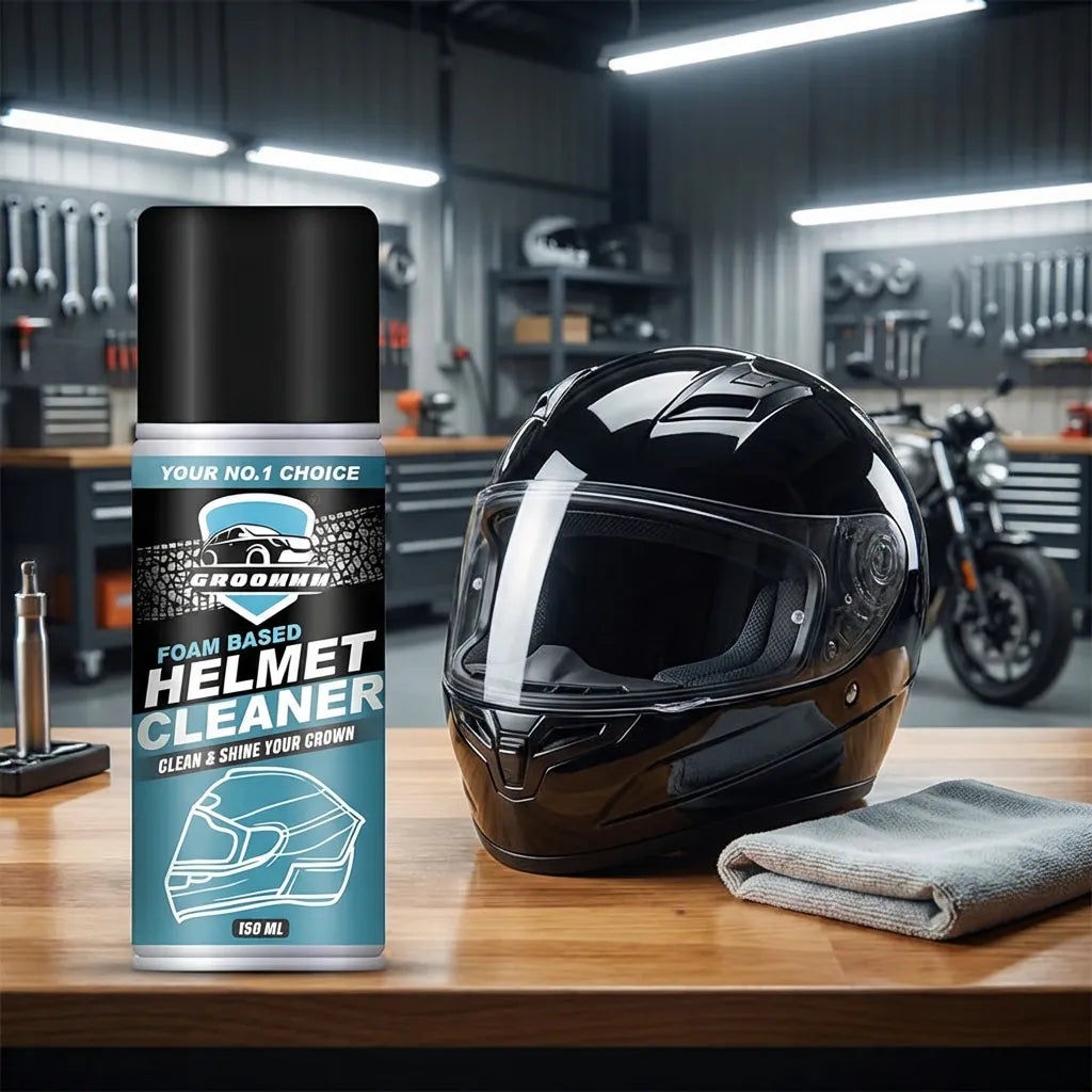 Helmet Foam Cleaner Spray