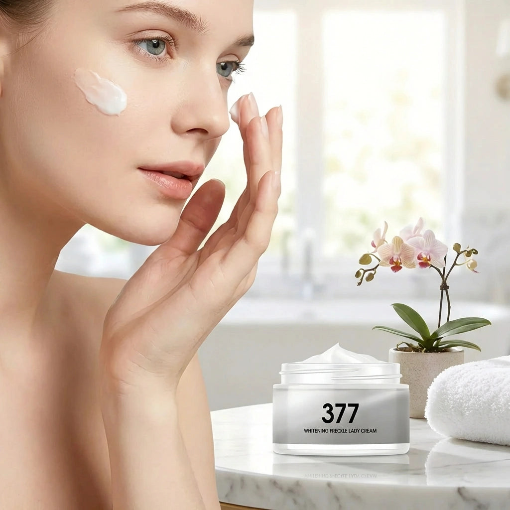 Freckle-Brightening Lady Cream