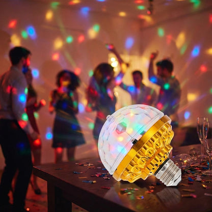 BD Rotating Magic Ball Light with Lamp Holder Sets