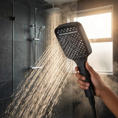 7 Modes Large Shower Head