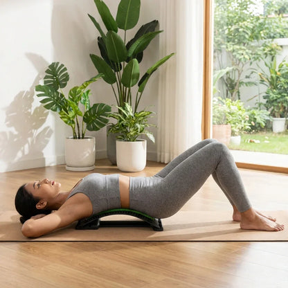 Best 1666 multi-level back stretcher posture corrector device for pain relief - 2026 | fast shipping