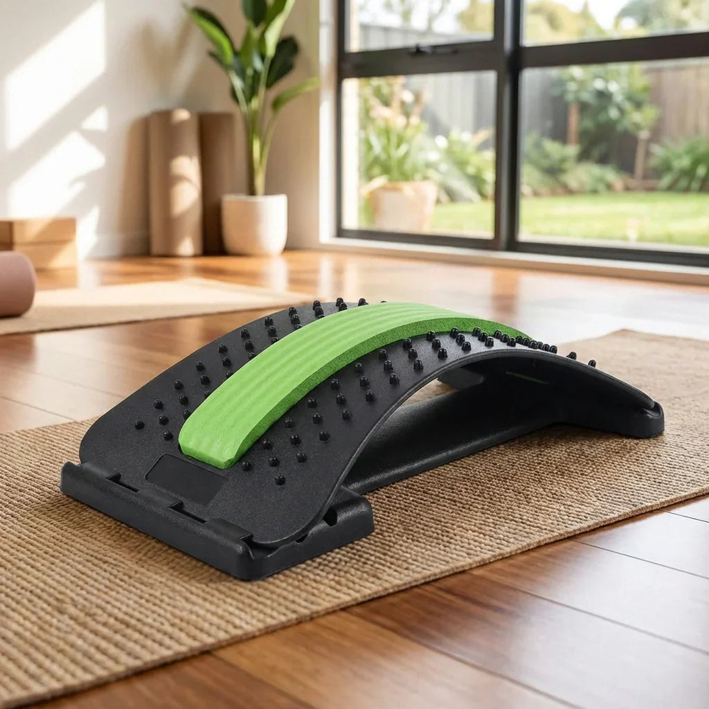 Best 1666 multi-level back stretcher posture corrector device for pain relief - 2026 | fast shipping