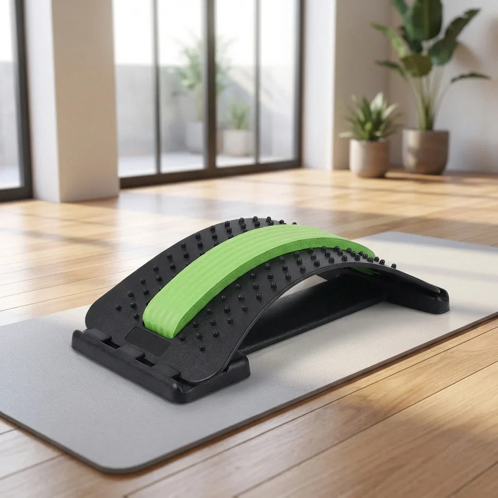 Best 1666 multi-level back stretcher posture corrector device for pain relief - 2026 | fast shipping