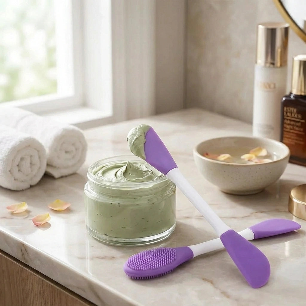 Silicone Mask Brush Set