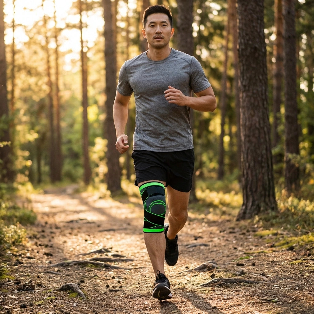 Adjustable knee wraps (pair)