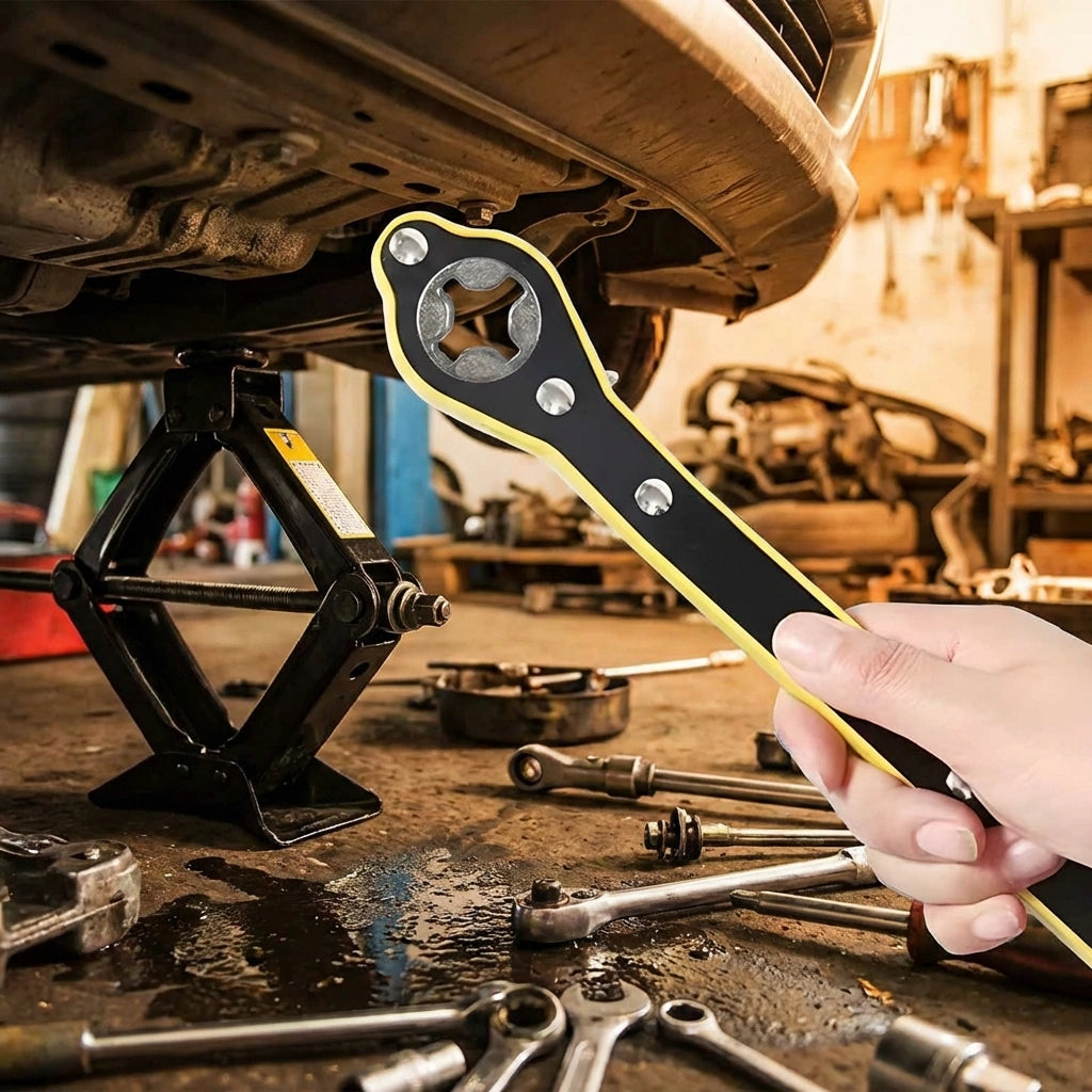 Car Jack Single Sided Open End Wrench