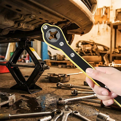 Car Jack Single Sided Open End Wrench