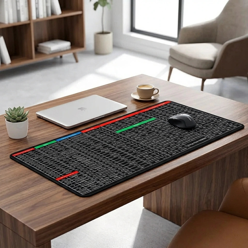 Extended Gaming Laptop Mouse Pad