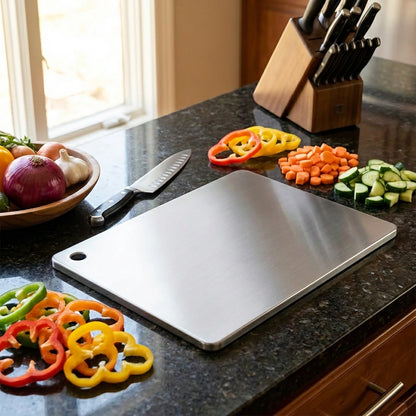 Stainless Steel Chopping Board