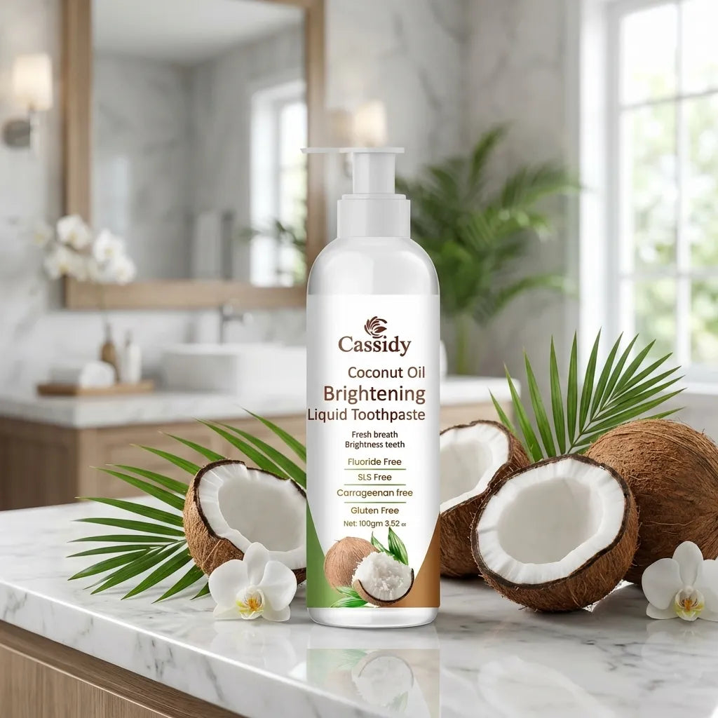 Coconut Oil Liquid Toothpaste