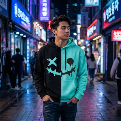 Color Block Hoodie
