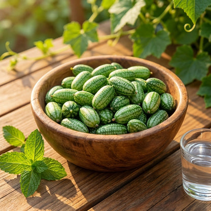 Mini Thumb Size Watermelon Seeds