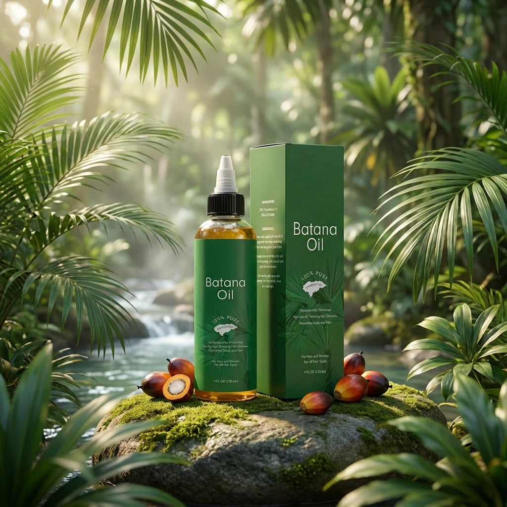 Organic Batana Hair Oil
