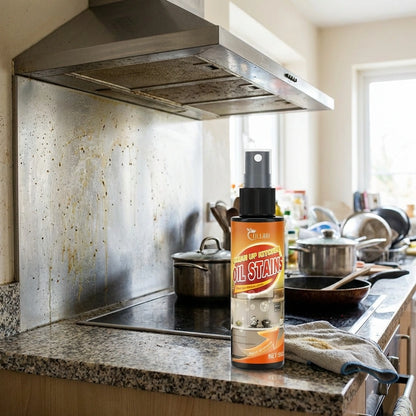 Clean up Kitchen Oil Stains Remover (Pack of 2)