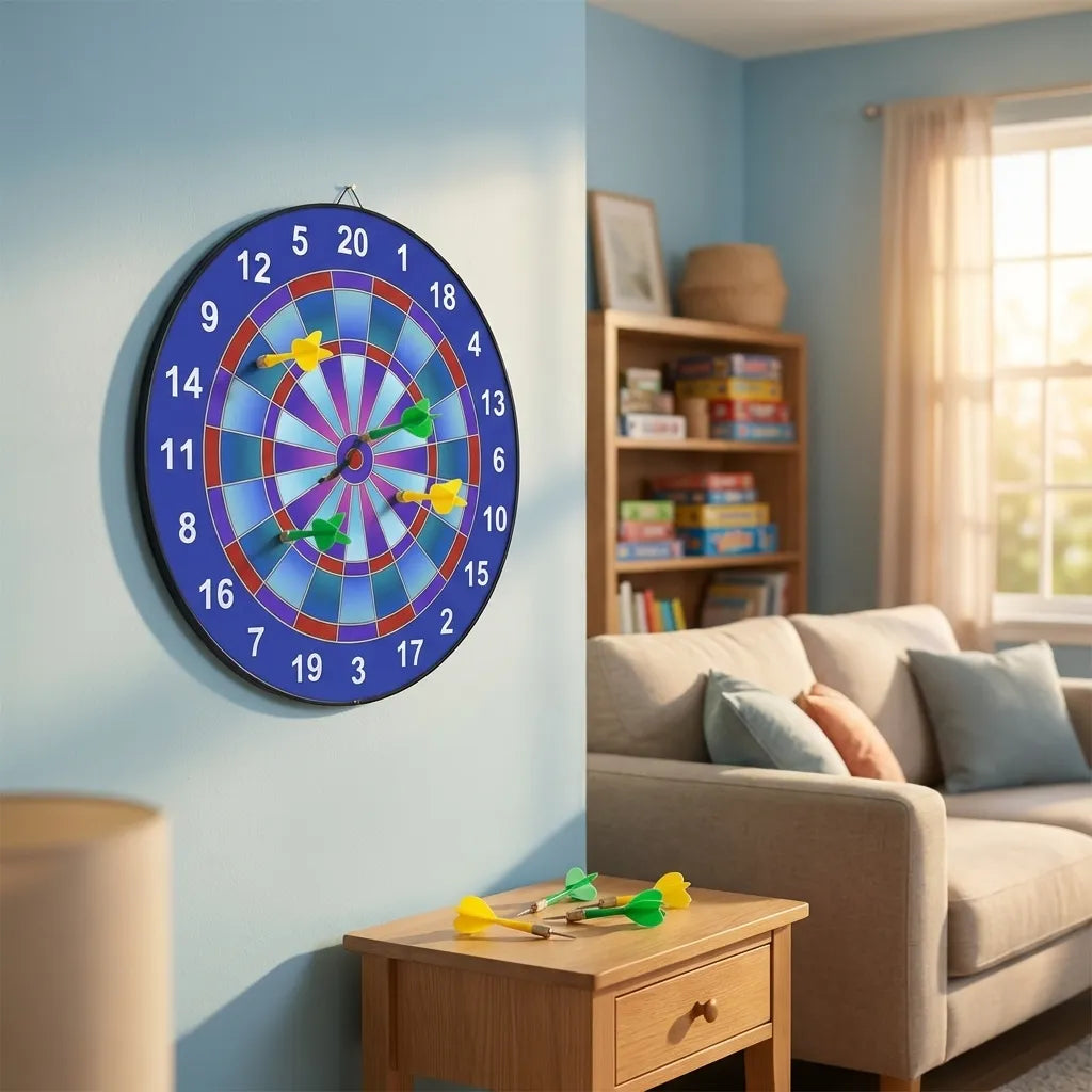 Magnetic Dartboard Game Set