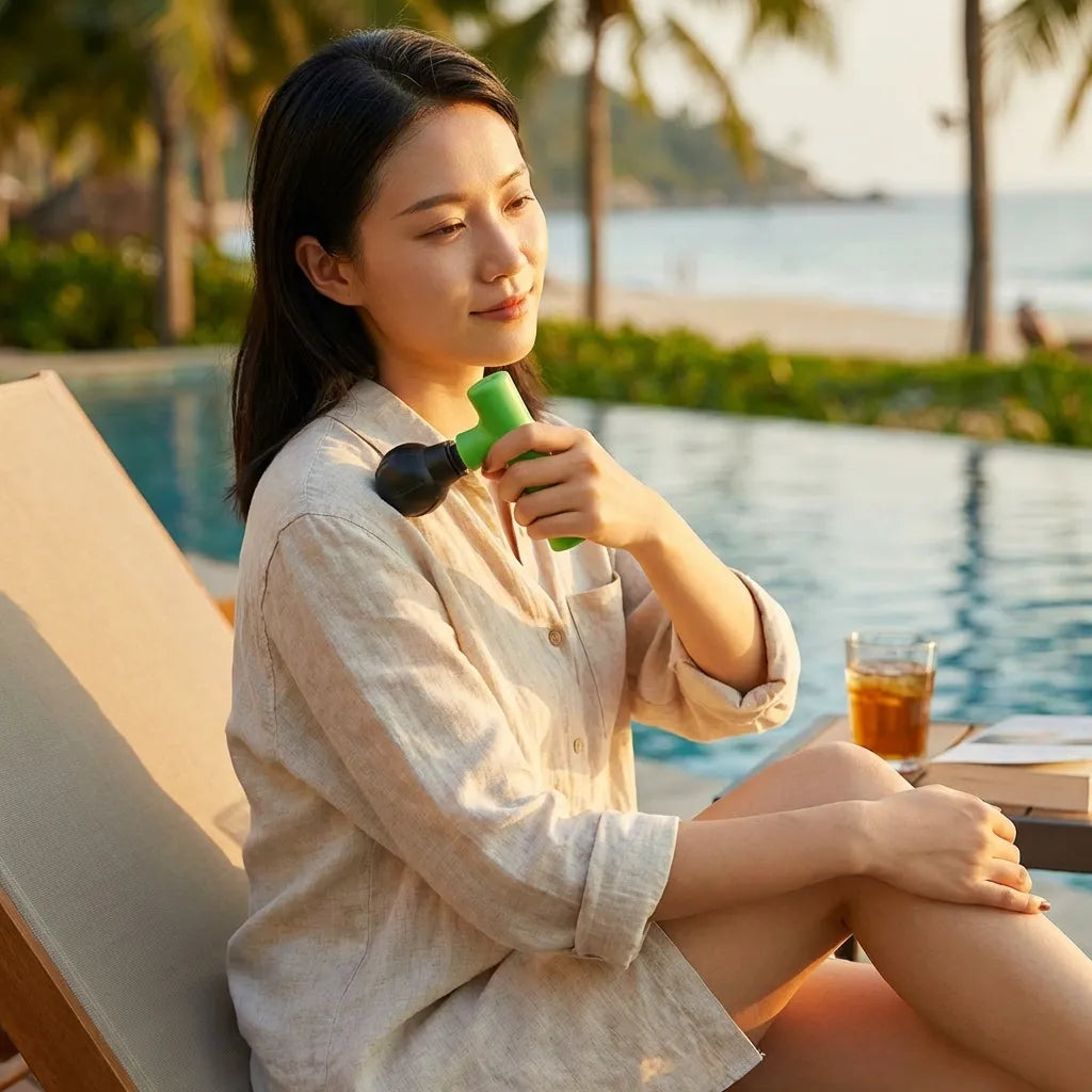 Mini Facial Gun Deep Muscle Massager