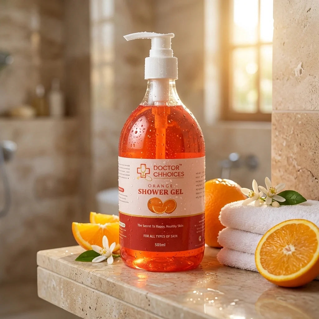 Orange Hydrating Shower Gel