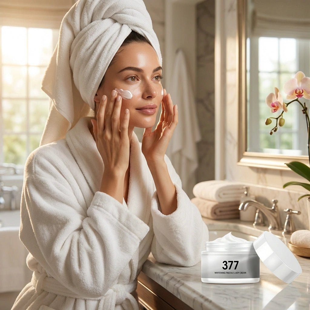 Freckle-Brightening Lady Cream