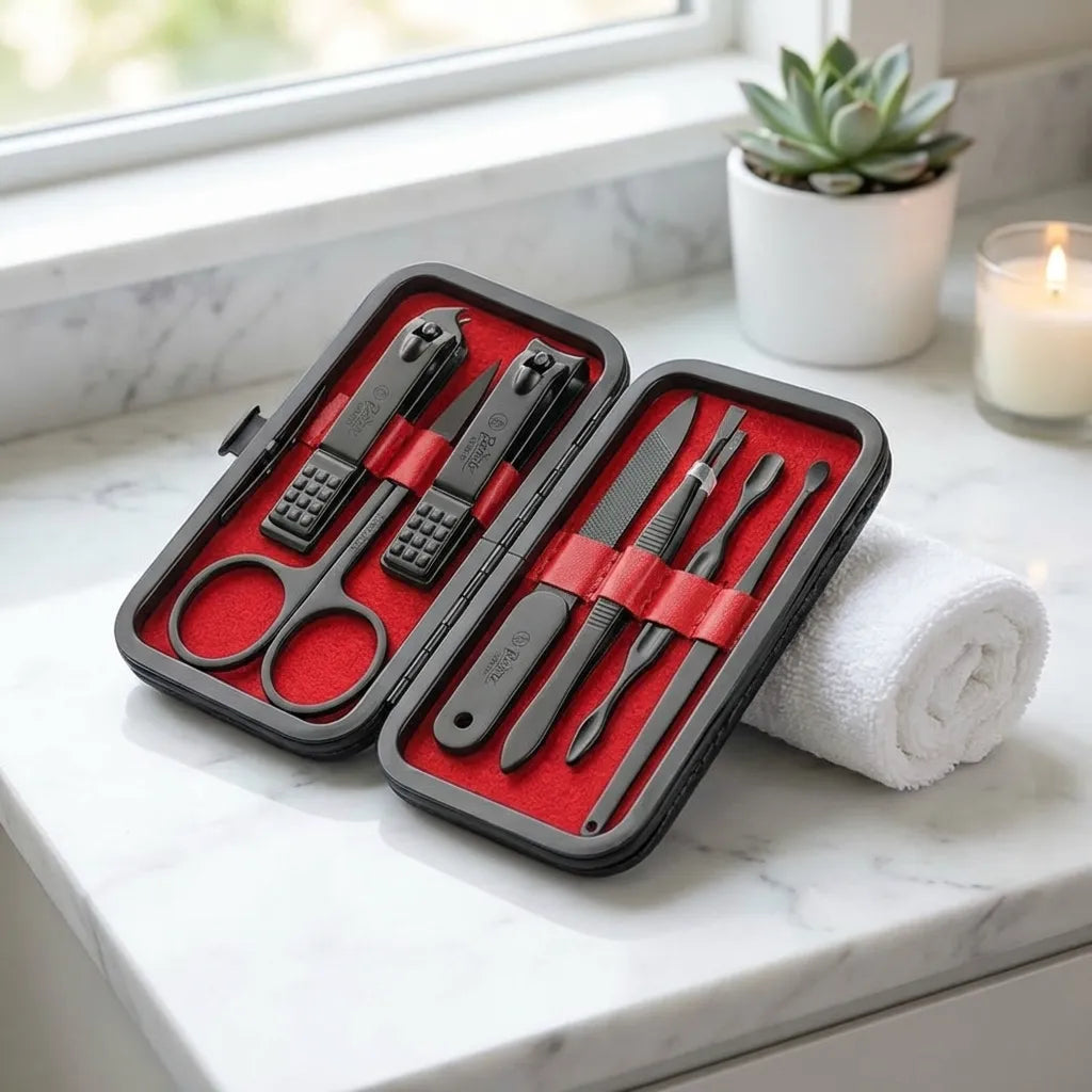 Stainless Steel Nail Clipper Kit