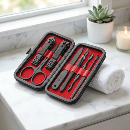 Stainless Steel Nail Clipper Kit
