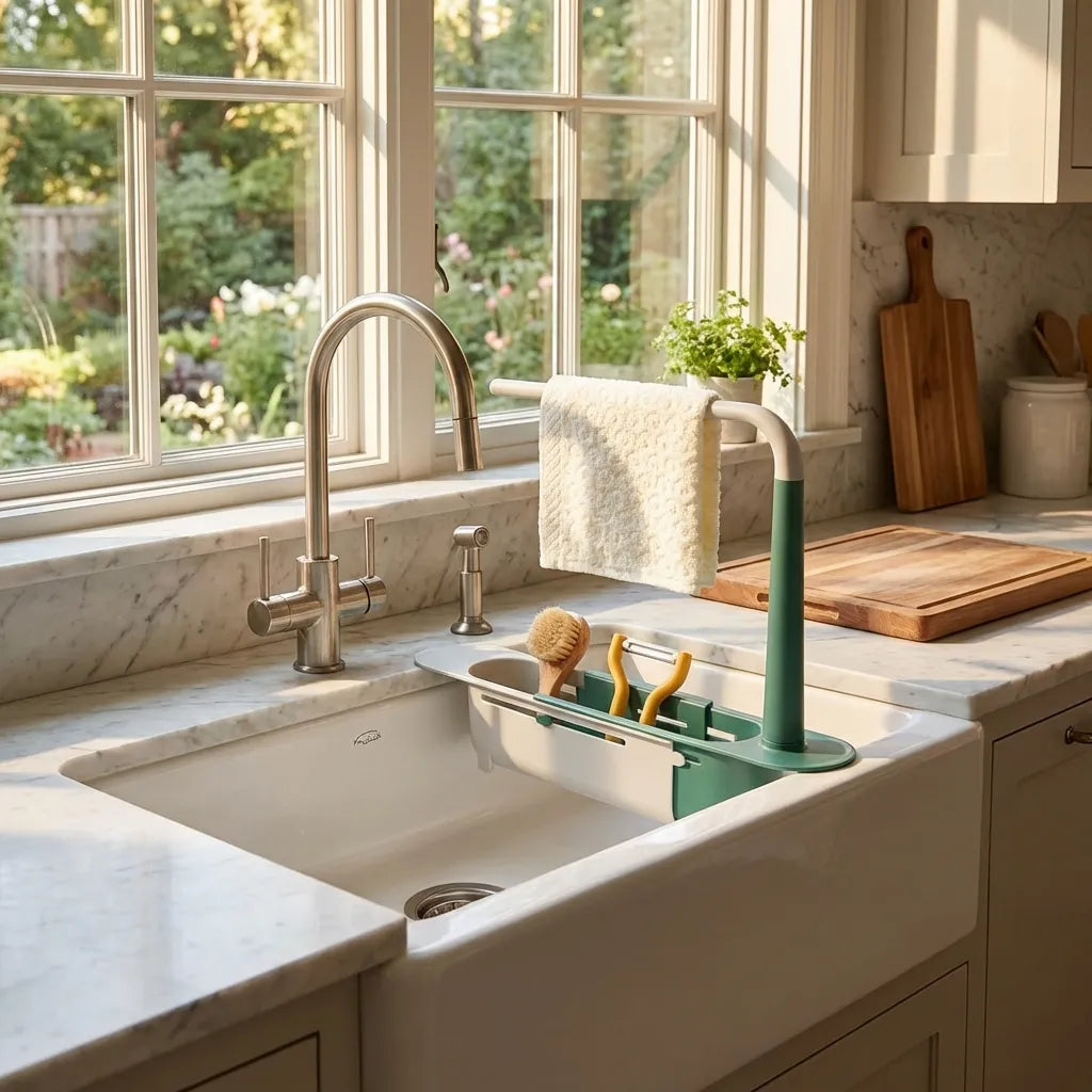 Adjustable Sink Organizer