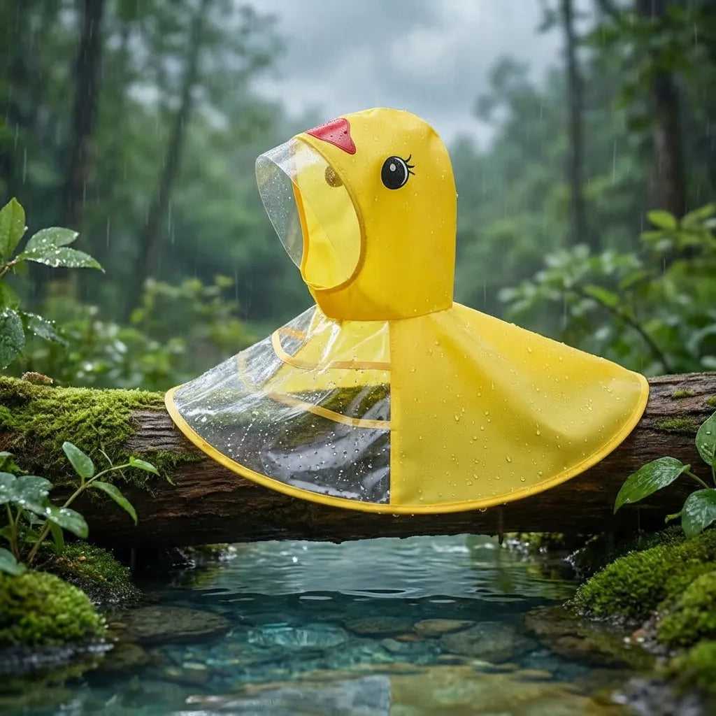 Duck Rain Cover Waterproof for kid's