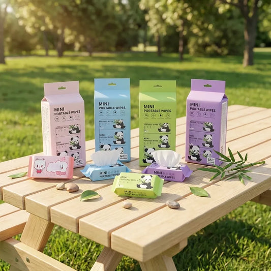 Mini Portable Disposable Baby Wipes