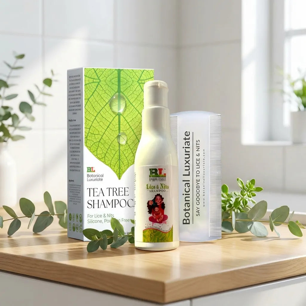 Tea Tree Lice Shampoo