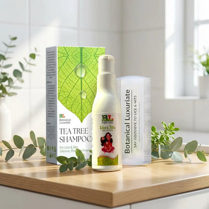 Tea Tree Lice Shampoo