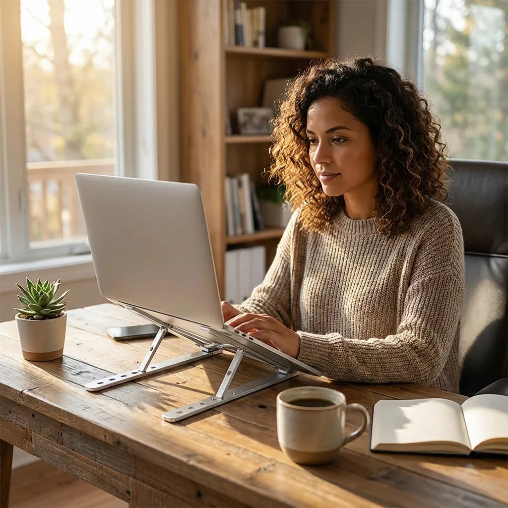 Adjustable Ergonomic Laptop Stand
