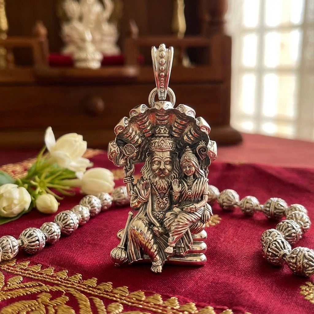Narsimha Pendent With Chain
