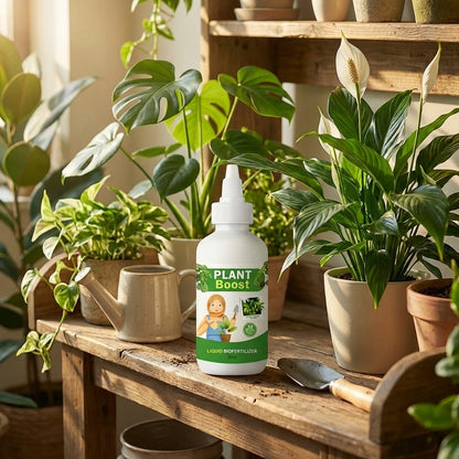 Organic Plant Boost Liquid Bio Fertilizer