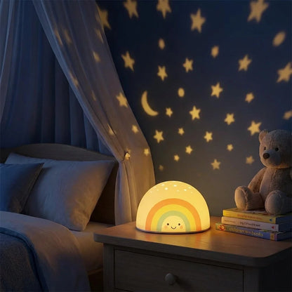 Rainbow Star Projector Light