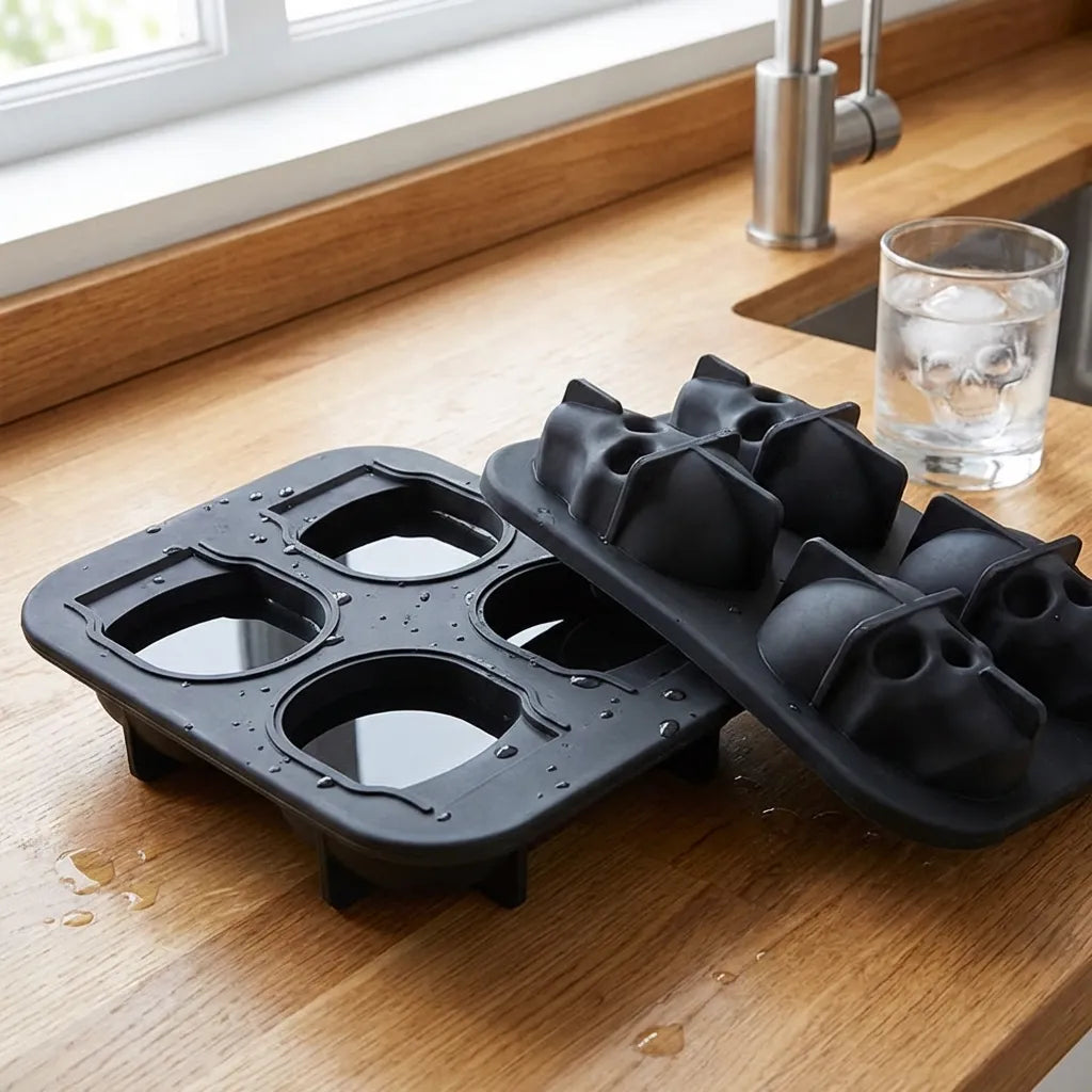 Flexible Silicone Ice Mold