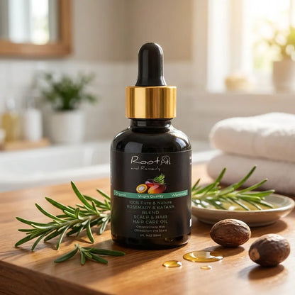Rosemary Hair Oil