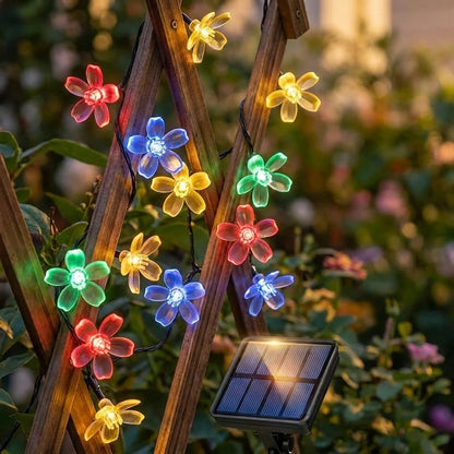 Silicone Flower Lights