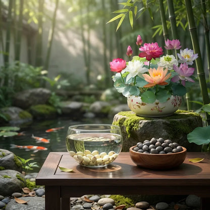 Bonsai Lotus Flower Seeds