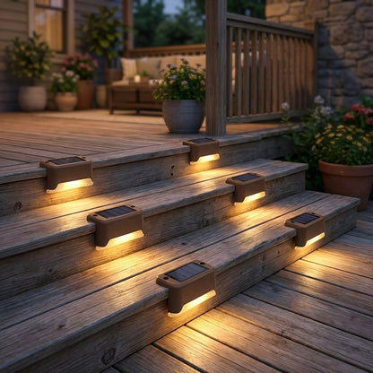 Solar Outdoor Deck Lights