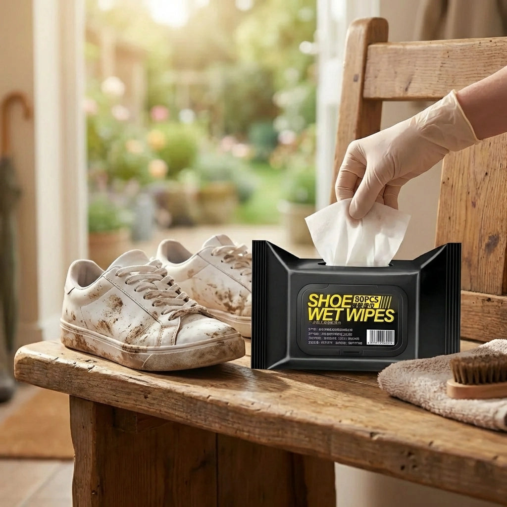 On-The-Go Shoe Wipes
