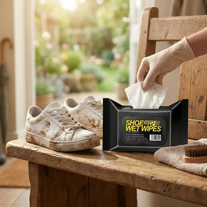On-The-Go Shoe Wipes