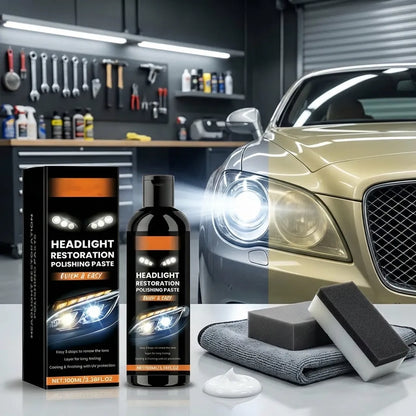 Headlight Polishing Paste – 2 Pack