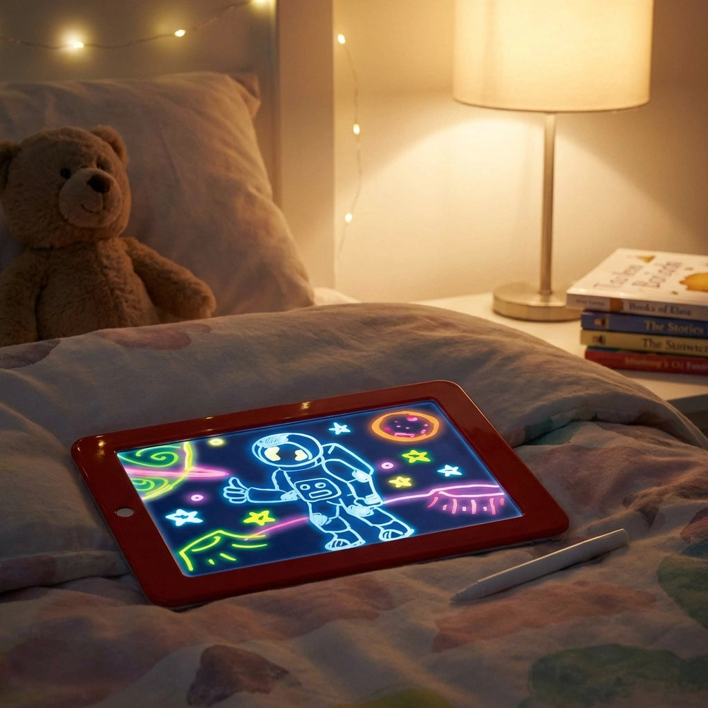 Magic Glow Drawing Pad