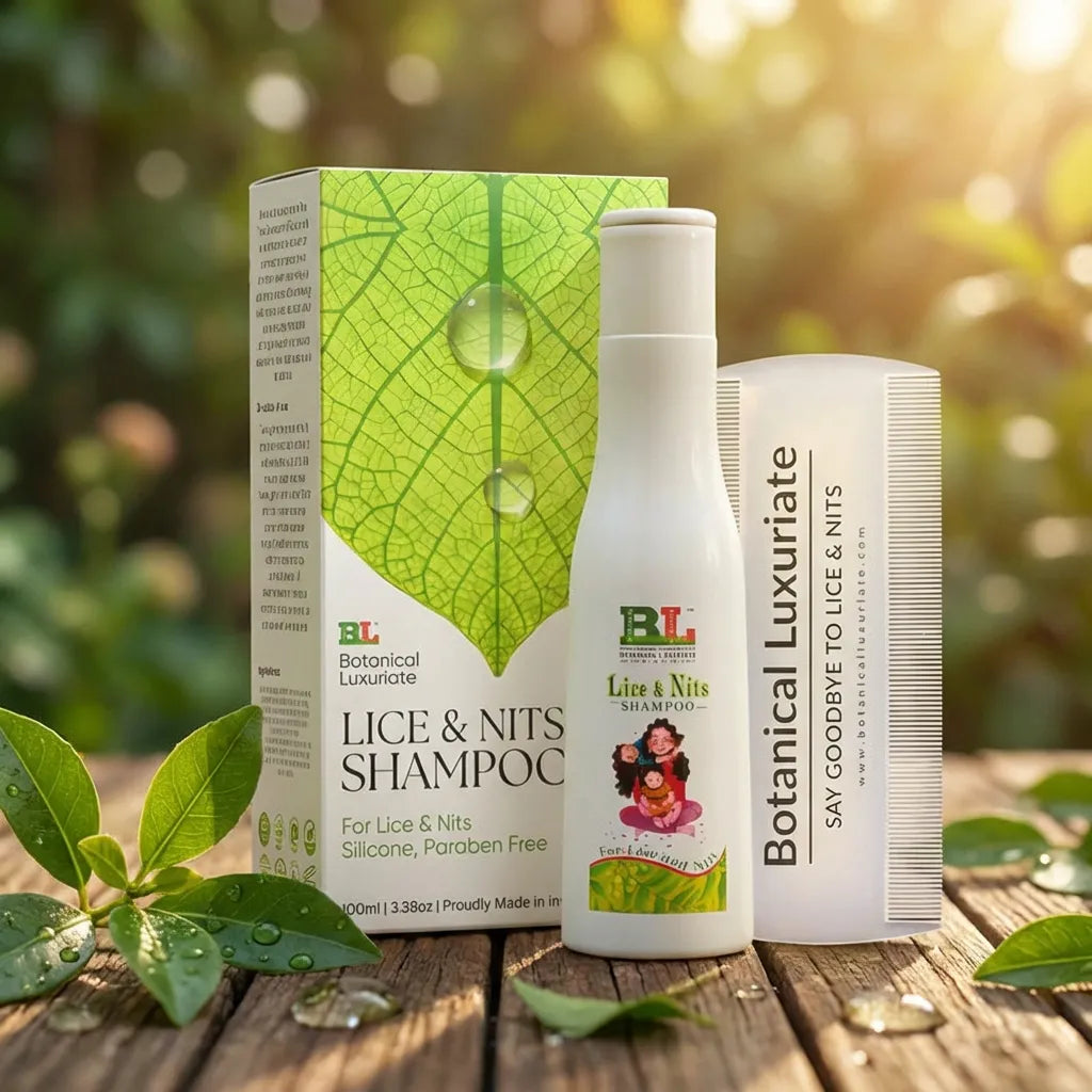 Tea Tree Lice Shampoo