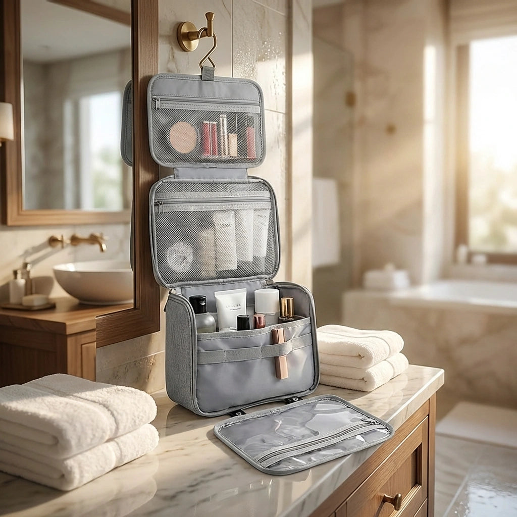 Travelling Make up Bag