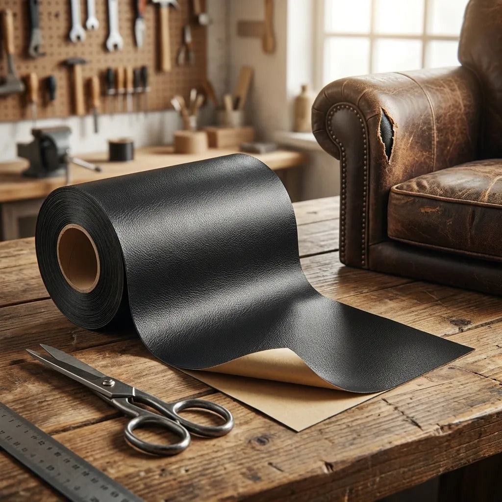 Self-Adhesive Leather Repair Tape