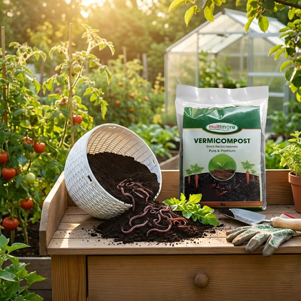 Organic Vermicompost 500gm