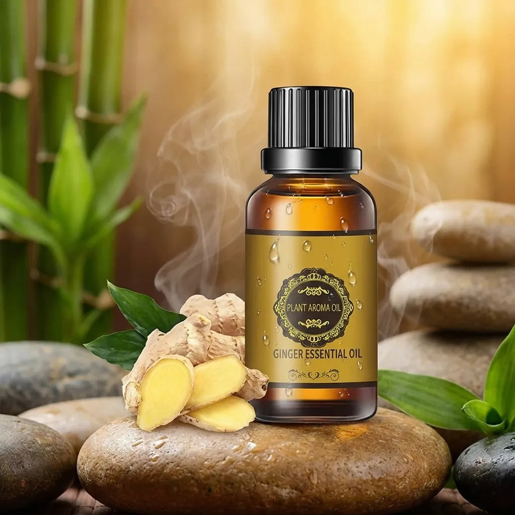 Belly Drainage Ginger Oil (10ML) - Pack of 2